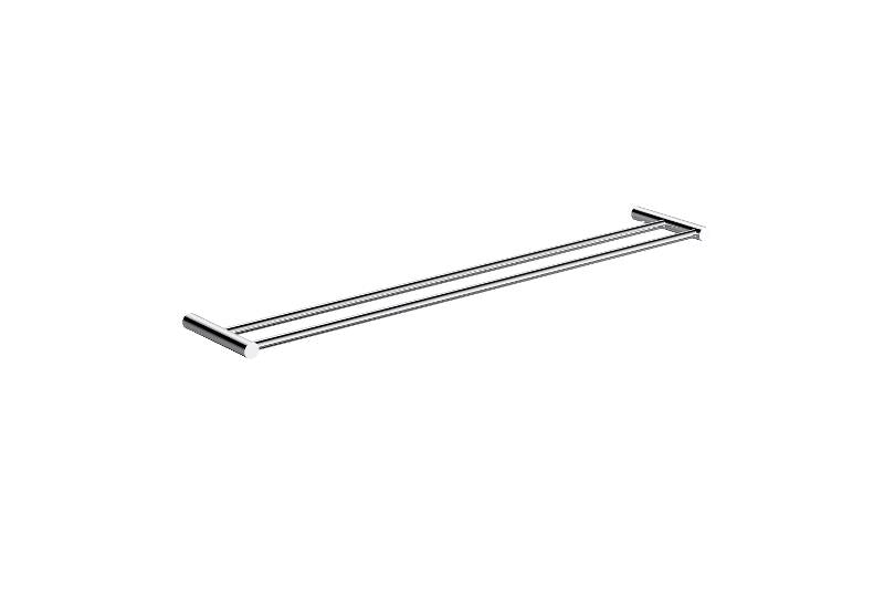 Double towel rail