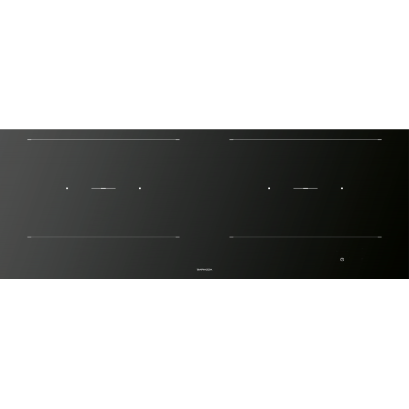 Built-in and flush City hob 120 cm induction