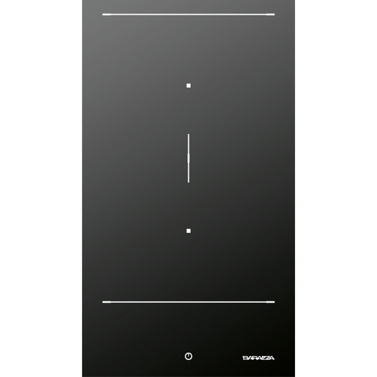 Built-in and flush City hob 30 cm induction
