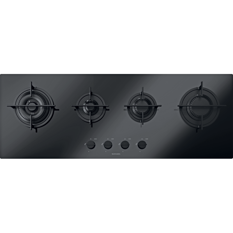 Kogeplade Mood 110 Cm Glaskeramik Sort