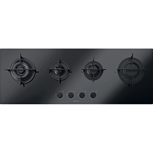 Hob Mood 110 Cm Glass Ceramic Black