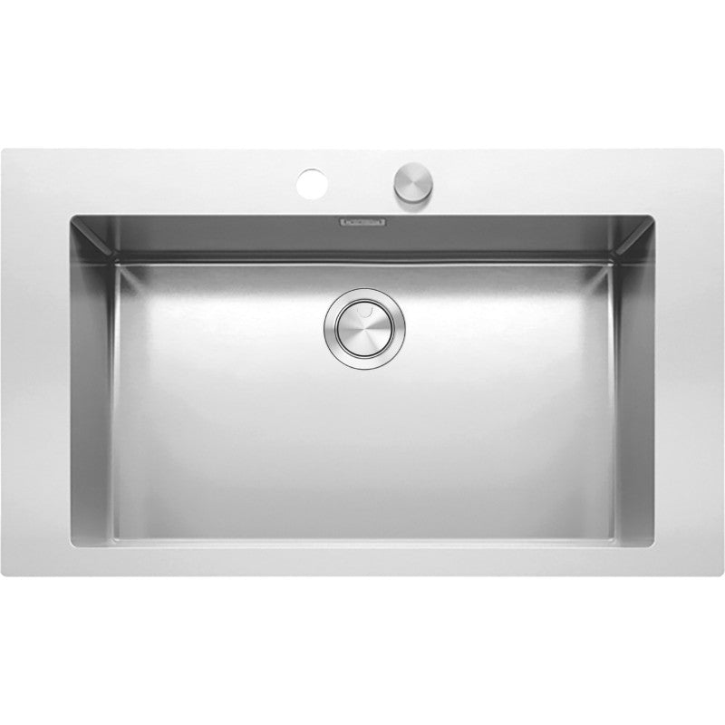 Kitchen sink square Mood 86 × 51 cm 1