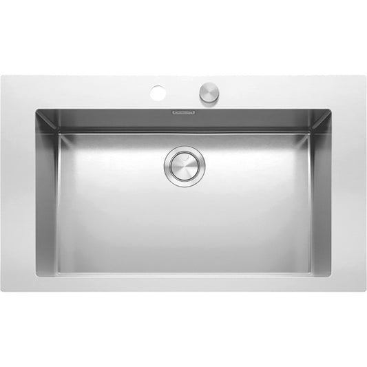 Kitchen sink square Mood 86 × 51 cm 1