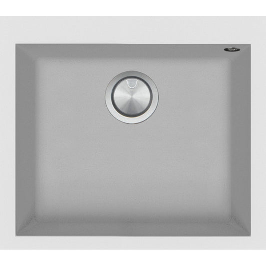 Kitchen sink square Soul 57 × 50 cm white