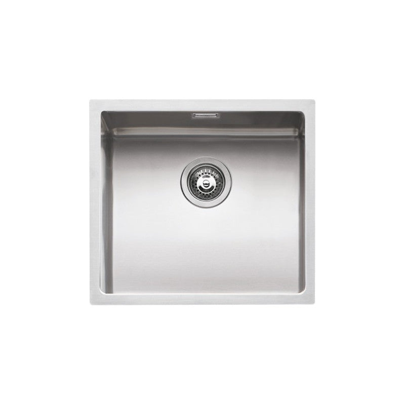 Kitchen sink square steel sink 45 × 40 cm with radius “15”