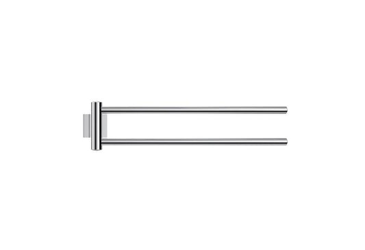 Swivel towel rail