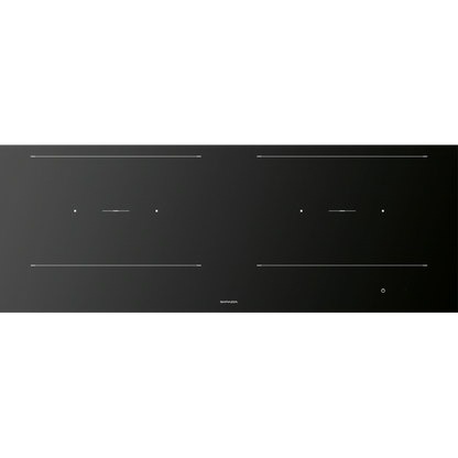 Kogeplade built-in and flush City 120 cm induktion