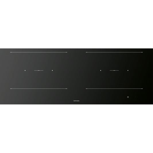 Built-in and flush City hob 120 cm induction