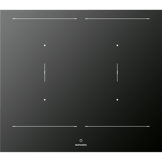 Built-in and flush City hob 60 cm induction