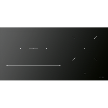 Built-in and flush City hob 90 cm induction