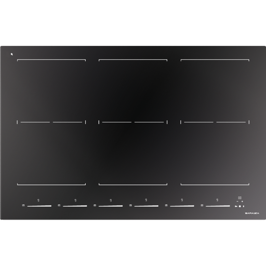 Hob built-in and flush Space 80 cm induction