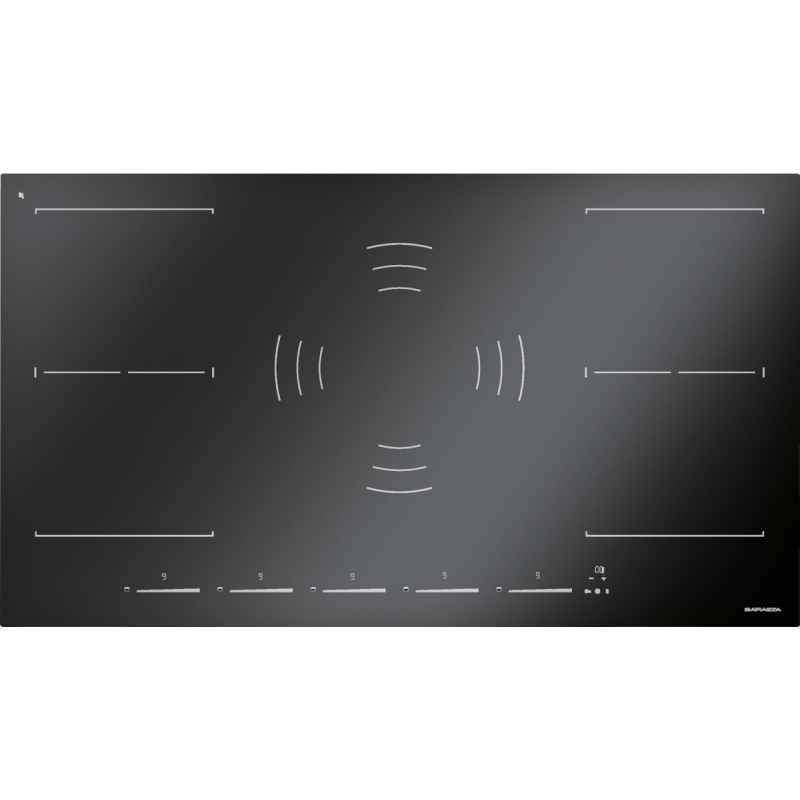 Kogeplade built-in and flush Space 90 cm induktion