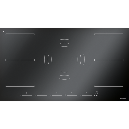 Hob built-in and flush Space 90 cm induction