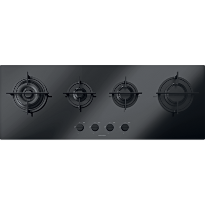 Hob Mood 110 Cm Glass Ceramic Black
