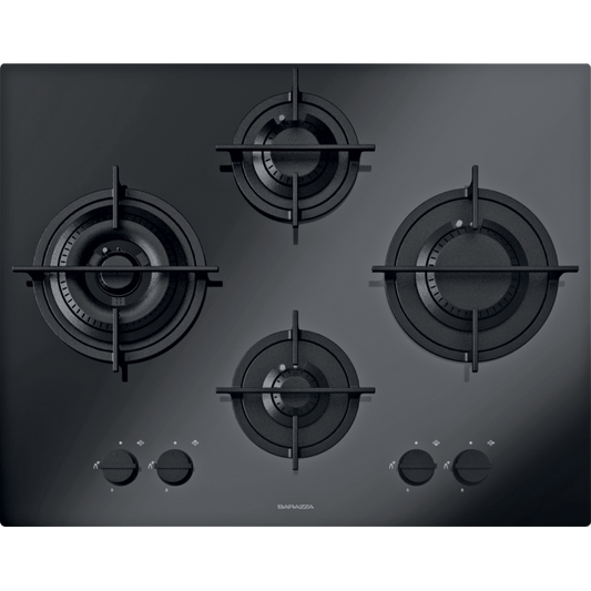 Hob Mood 65 Cm Glass Ceramic Black
