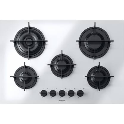 Hob Mood 75 Cm White