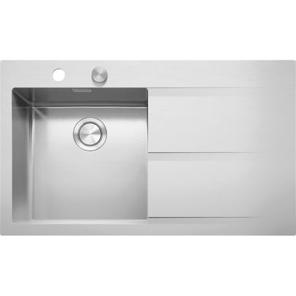 Kitchen sink square Mood 86 × 51 cm
