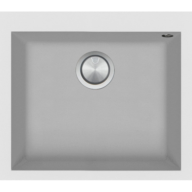 Kitchen sink square Soul 57 × 50 cm white