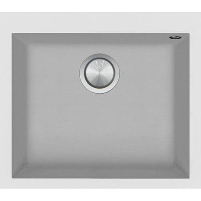 Kitchen sink square Soul 57 × 50 cm white