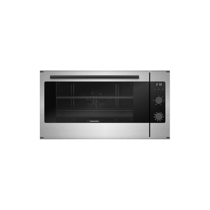 Built-in oven CITY STEEL Multiprogram 90 cm