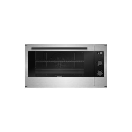Built-in oven CITY STEEL Multiprogram 90 cm