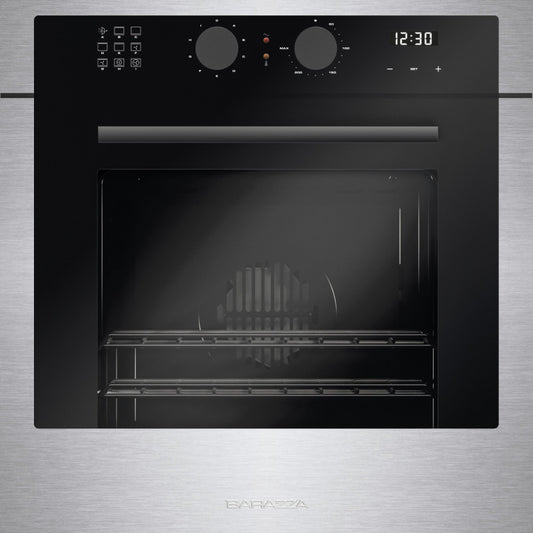 Built-in oven CITY STEEL Multiprogram