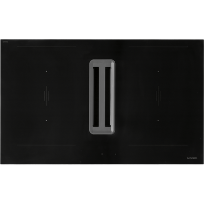 Zero Advance built-in hob with 80 cm flush installation