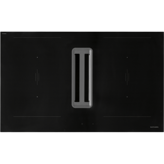 Zero Advance built-in hob with 80 cm flush installation